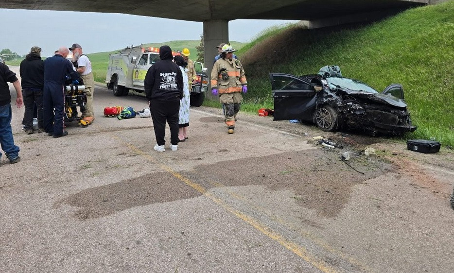 Two receive life-threatening injuries in I-90 crash