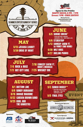 Hart Ranch Expands Summer Entertainment Lineup with Weekly Rodeos and Free Saturday Shows