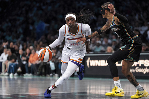 Sabally, Thomas help Phoenix beat New York 86-60 to even best-of-3 WNBA playoff series