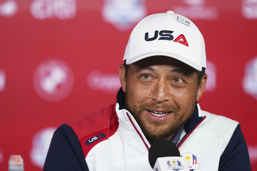 New dad Xander Schauffele returns to golf at the Ryder Cup looking for a year-ending win