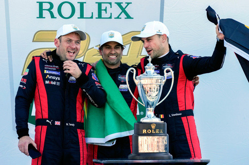 Penske’s Porsche clinches 3rd straight Rolex 24 win, offering hope amid challenging year