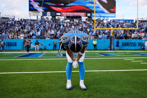 Titans try to focus on Jaguars knowing change is coming after season finale