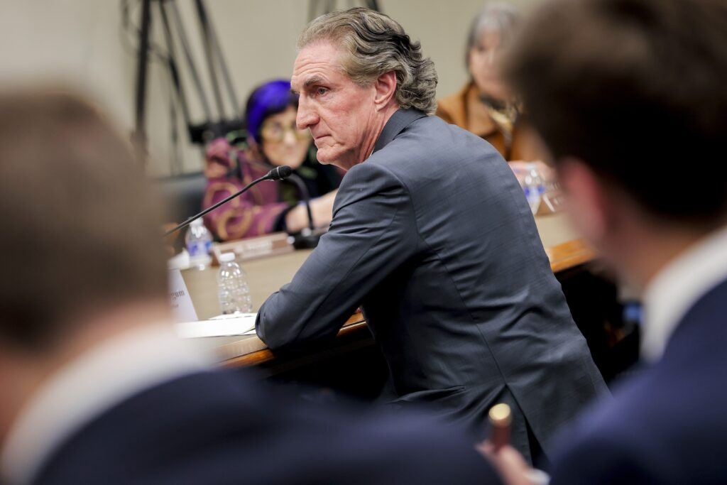 Interior’s Burgum accused of ‘kneecapping’ wind and solar power in favor of oil, gas