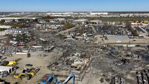 UPS and FedEx grounding MD-11 planes following deadly Kentucky crash
