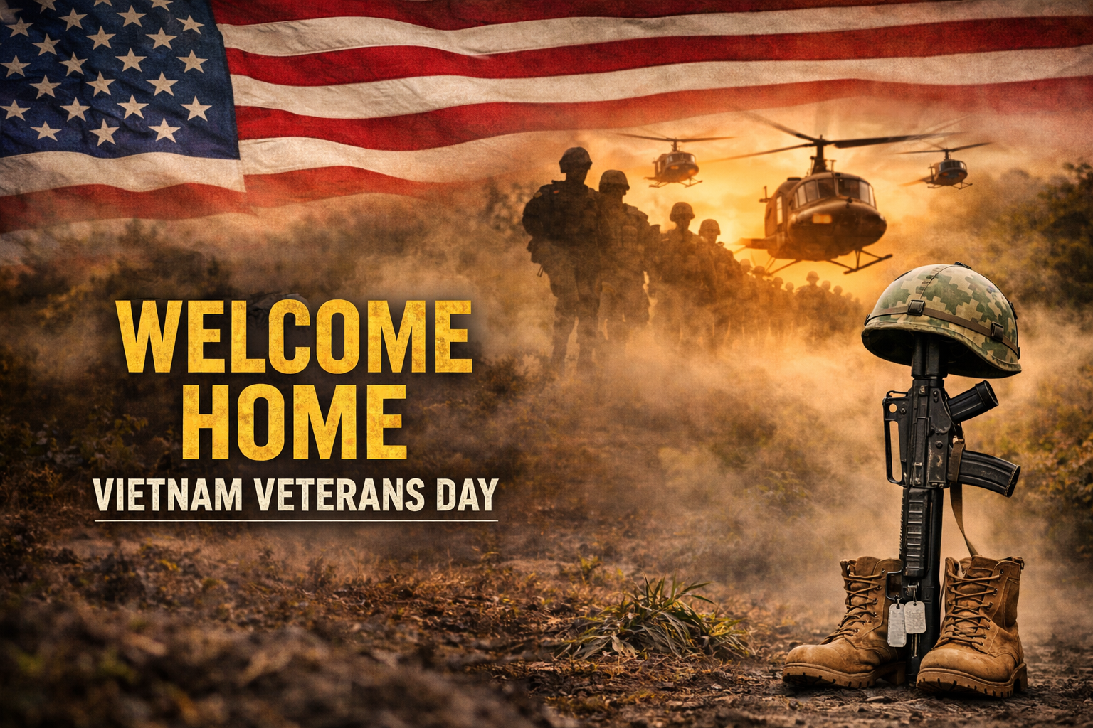 Governor Rhoden Proclaims Welcome Home Vietnam Veterans Day