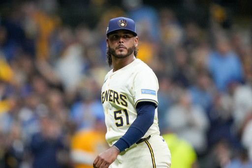 Mets acquire ace pitcher Freddy Peralta from Brewers in trade
