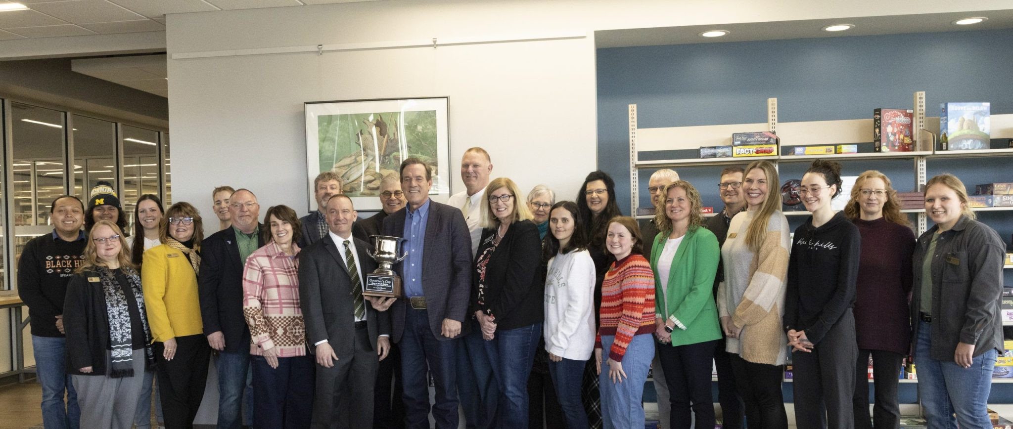 Governor’s Open For Opportunity Tour Visits BHSU