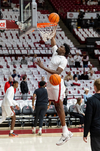 Charles Bediako makes quick impact for No. 17 Alabama in his return to college basketball