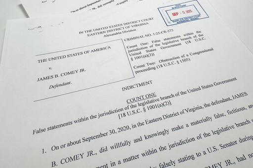 The sparse indictment of Comey by Trump’s Justice Department belies a complicated backstory