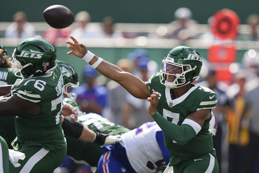 Justin Fields to start for Jets against Dolphins after clearing concussion protocol