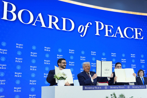 Trump eyes basing his new Board of Peace at a Washington building in legal limbo