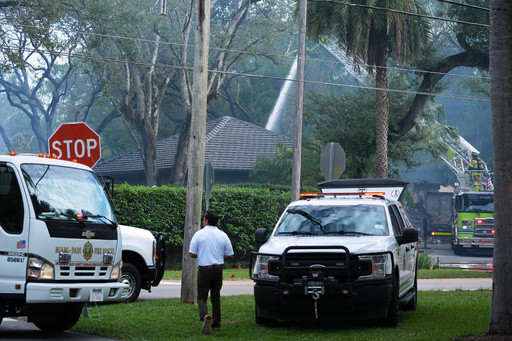 Miami Heat coach Erik Spoelstra grateful for support after fire destroys home