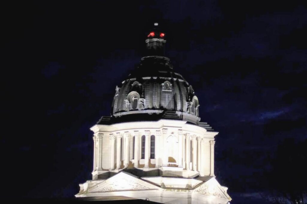 State Senate moves South Dakota Capitol restoration bill ahead as debate continues on amount