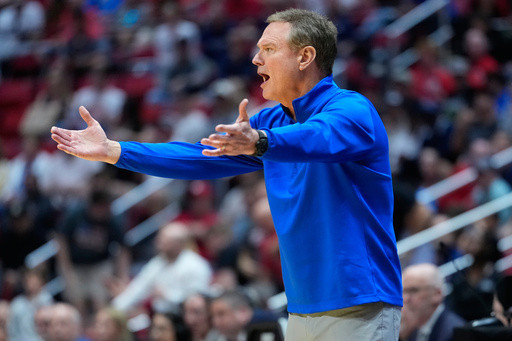 Kansas’ Bill Self says he hasn’t decided whether to continue his Hall of Fame coaching career