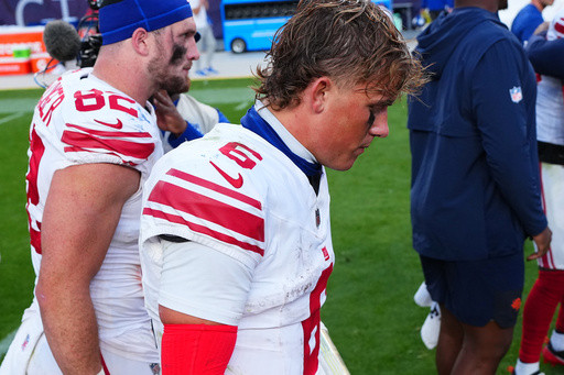 Giant meltdown: New York on wrong end of Denver’s historic comeback after 3 shutout quarters