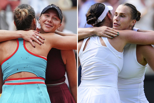 Amanda Anisimova faces defending champion Aryna Sabalenka in the U.S. Open women’s final