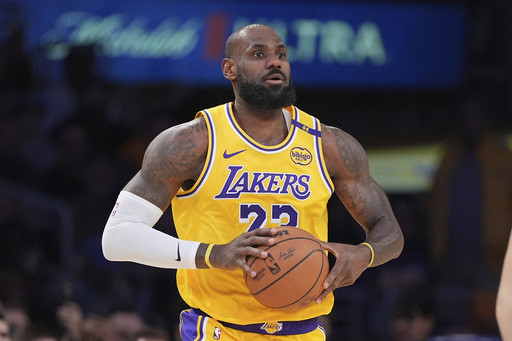 LeBron stars in Amazon ad, credits family for historic 23rd season return while nursing knee injury