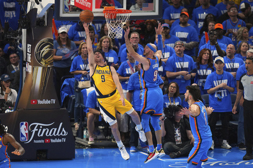 Pacers, back home in Indiana, have some things to figure out before Game 3 vs. Thunder in NBA Finals