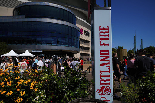Expansion WNBA team brings back the original Portland Fire name