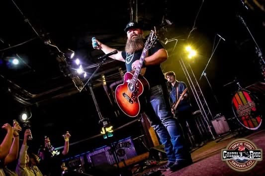 Snow Flying, Drums Beating, and a Black Hills Favorite Owning the Grizzly Rose Once Again