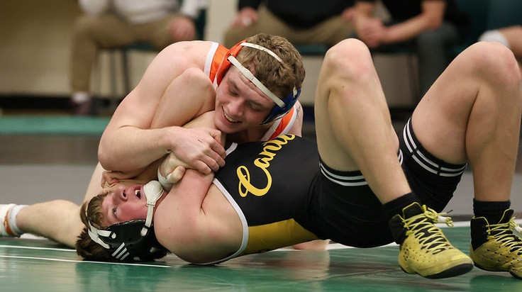 Canton wins State Class B Wrestling Dual Championship