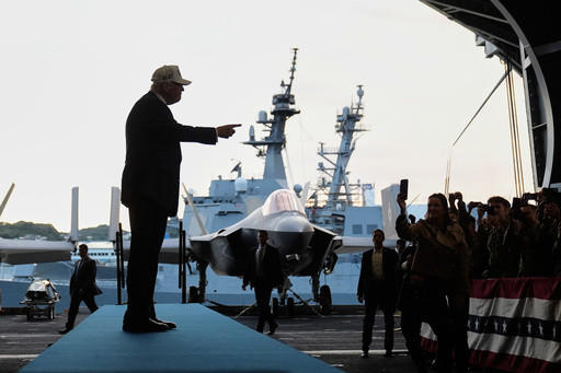 With bombs and bravado, Trump puts his own stamp on Reagan’s ‘peace through strength’ mantle