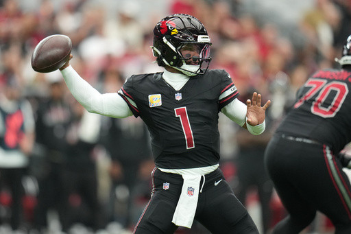 Vikings host Kyler Murray on a free agent visit after he was cut by the Cardinals, AP source says
