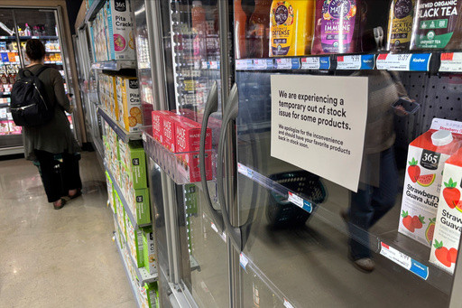 With retail cyberattacks on the rise, customers find orders blocked and shelves empty