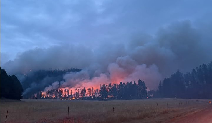 Qury Fire Sunday Morning Update – crews continue securing fire perimeter