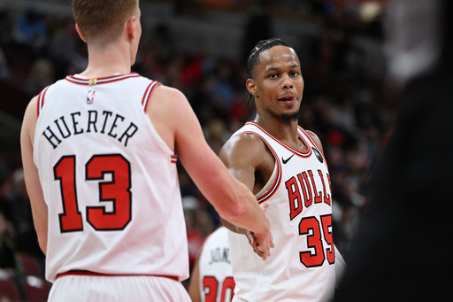 Okoro’s season-high 24 points lead short-handed Bulls past Pelicans 134-118