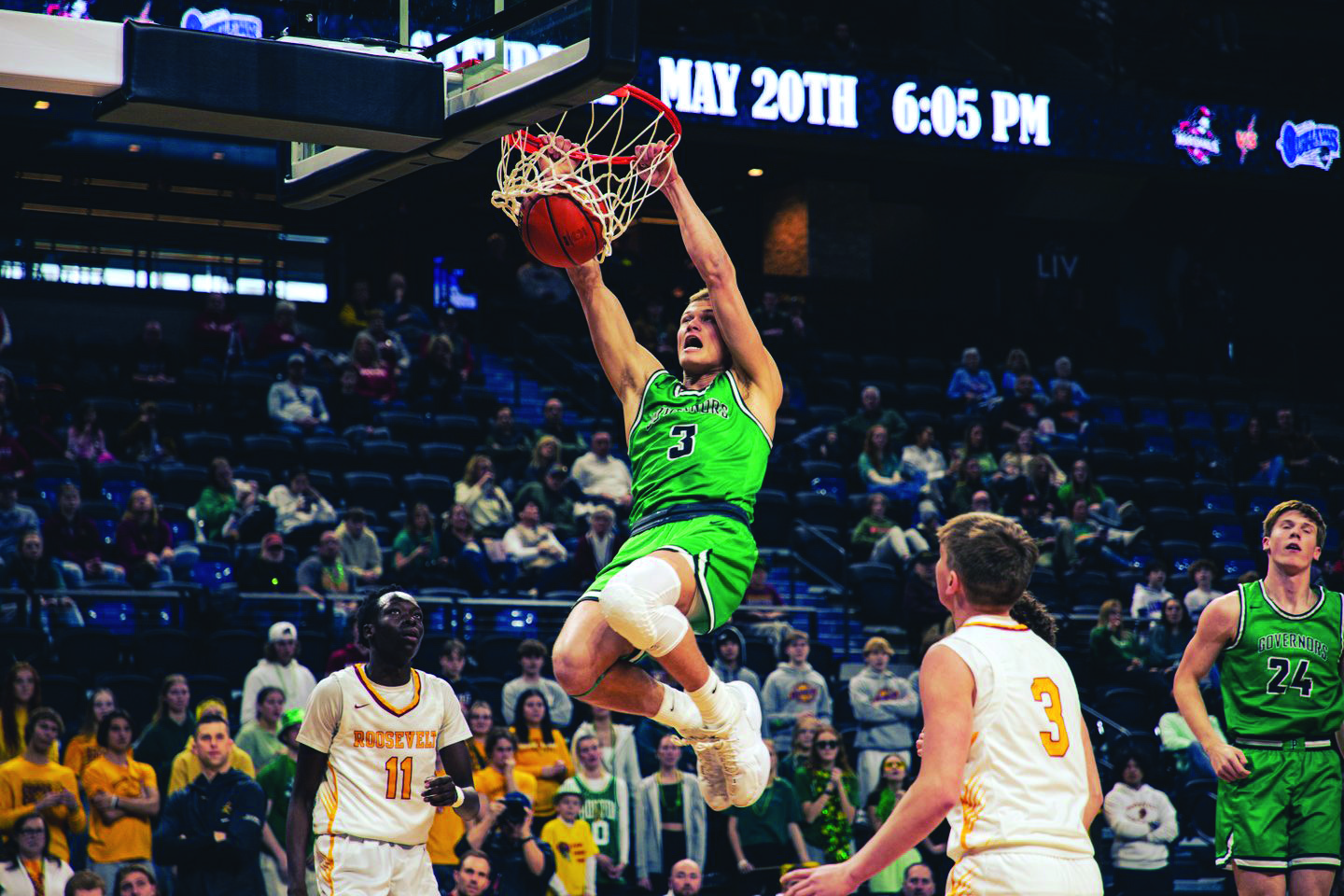 Rapid City to Host Three State Basketball Tournaments as Sioux Falls Streak Ends