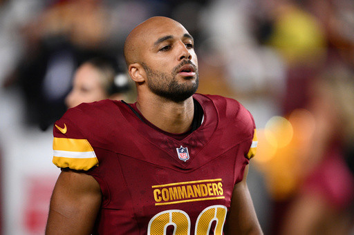 The Commanders believe Austin Ekeler tore his Achilles tendon but are awaiting tests: AP Source