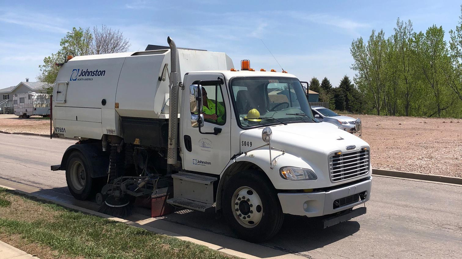 Mechanical ‘Brooms’ Collect Impressive 385 Tons of Material Off Rapid City Streets in May