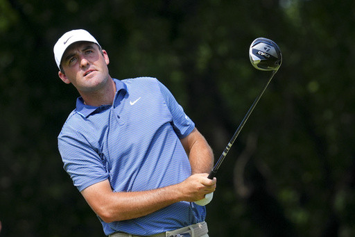 PGA champ Scheffler still has shot at 3rd win in row with big move at Colonial despite 3 late bogeys