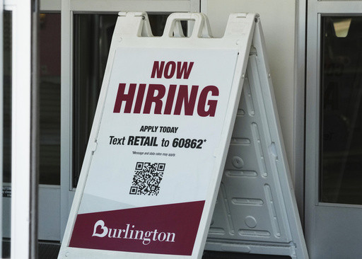 Fewer Americans file for jobless benefits last week despite signs of a slowing labor market