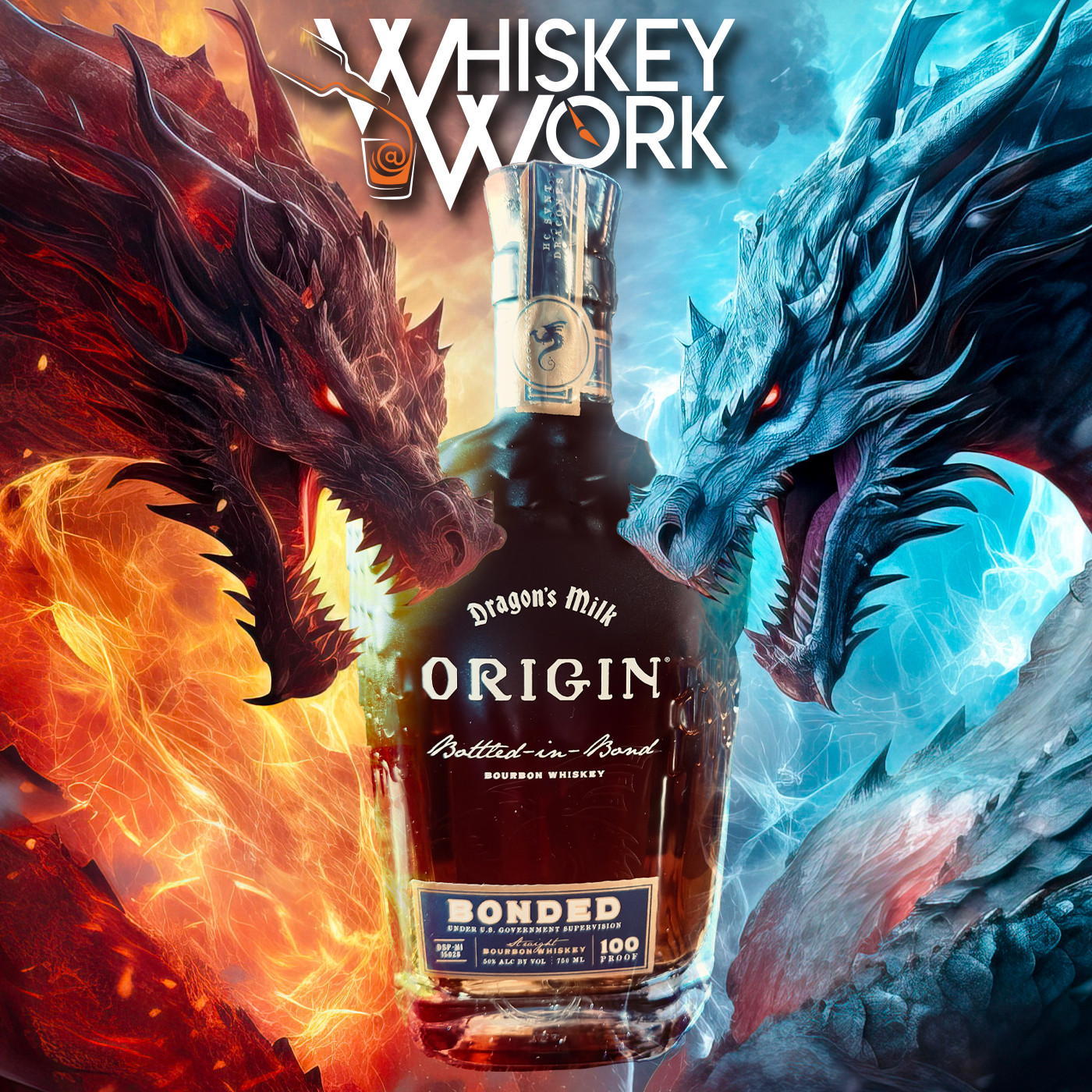 Whiskey@Work Dives Into the Myth and Malt of Dragon’s Milk Bourbon