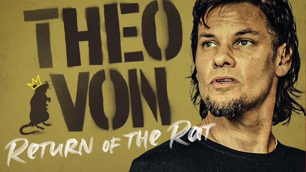 Comedian & Podcast Host, Theo Von, Comes to The Monument