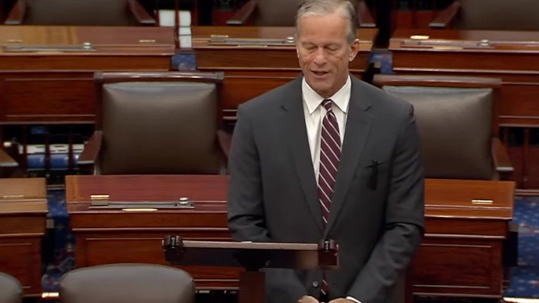 VIDEO Thune: Senate to Overturn California Waiver Rules