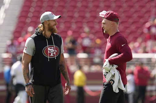 49ers activate star tight end George Kittle from injured reserve ahead of Falcons game