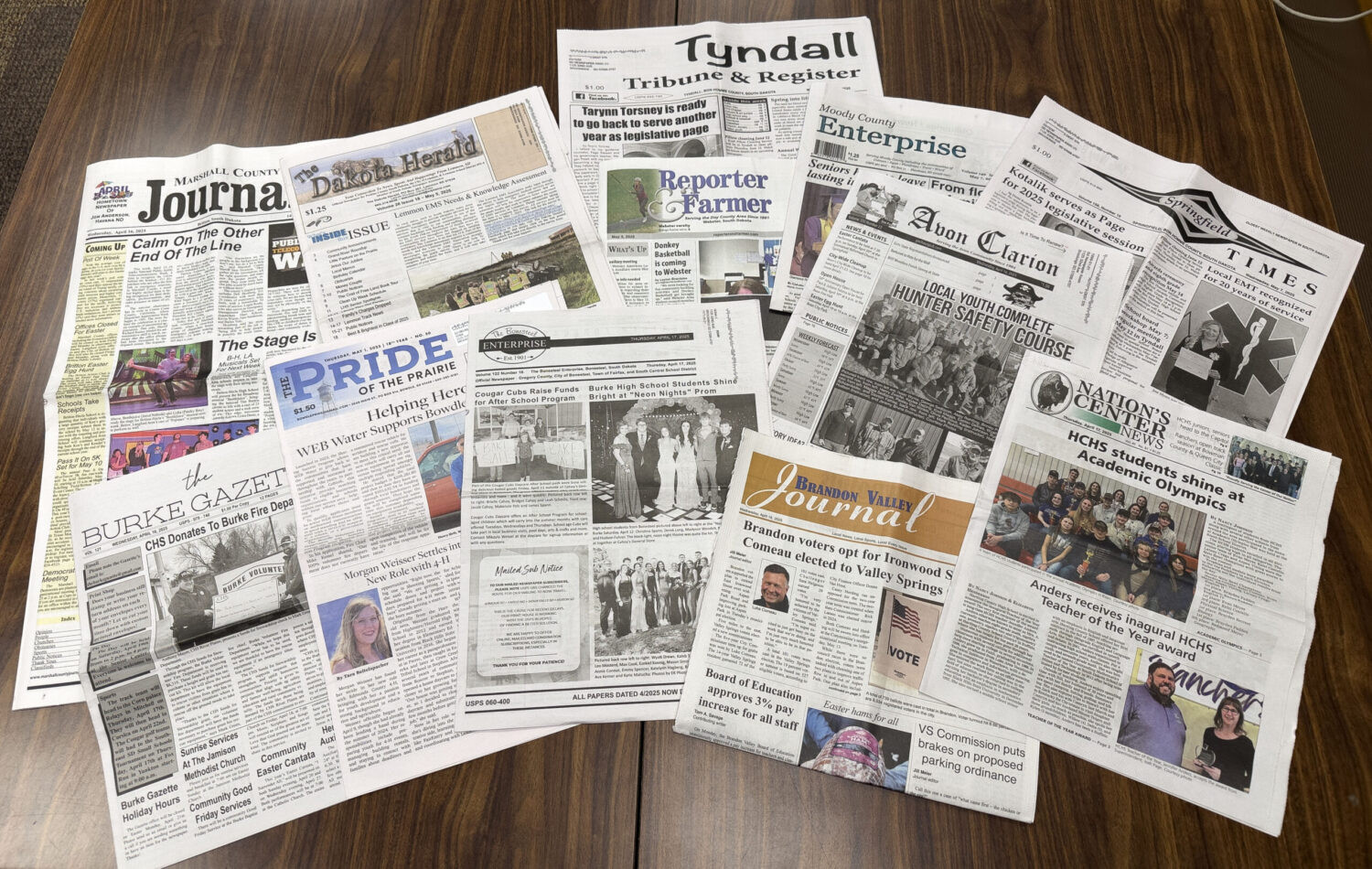 Small-town newspapers say mail delays are crippling their business