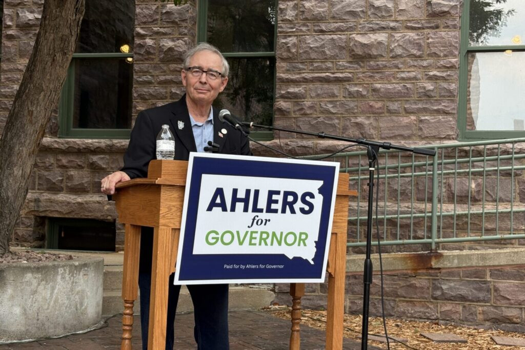 Democratic nominee for lieutenant governor brings legislative and agricultural experience to race