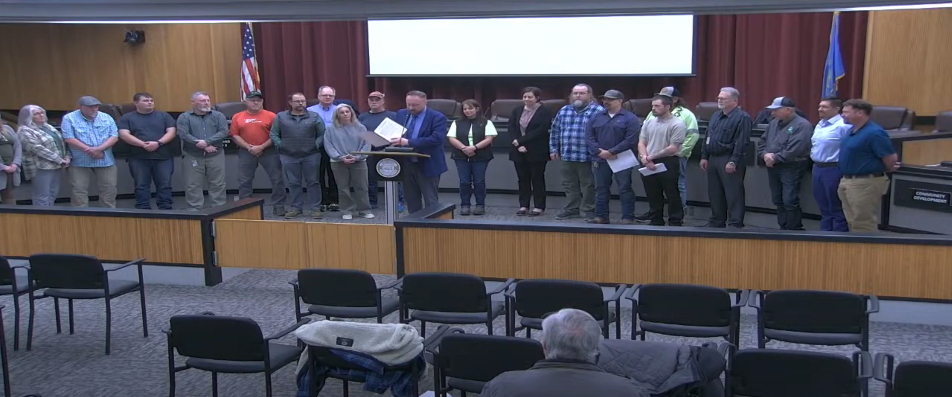Rapid City Mayor Declares “Public Works Week” Honoring Public Works Employees