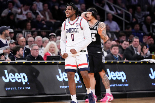 No. 6 UConn beats Georgetown 67-51 to set up a Big East final clash against No. 13 St. John’s