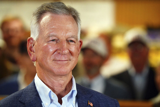 US Sen. Tommy Tuberville announces 2026 bid for Alabama governor