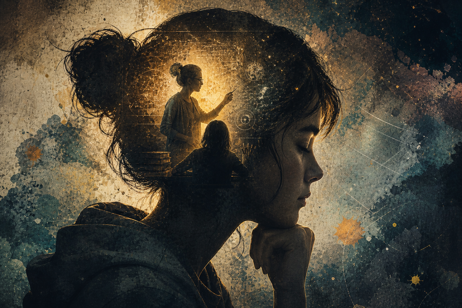 Your Teacher’s Voice Is Still In Your Head.
